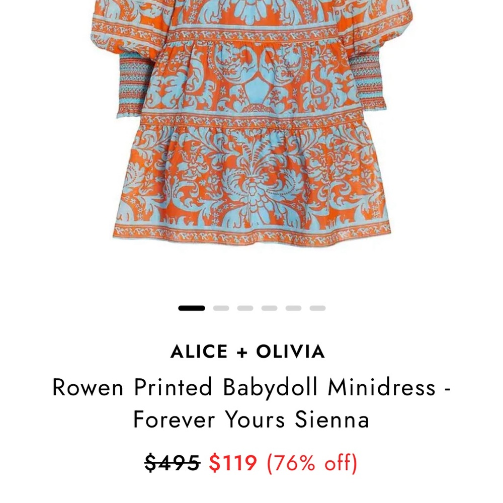 Original $495 size Large
